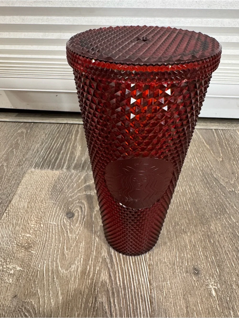 Starbucks textured studded
